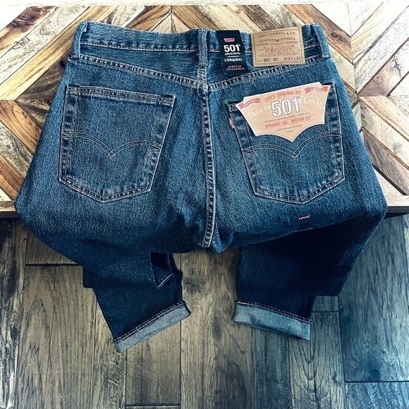 Levi’s Premium 501 ‘93 Straight Dark Stone Wash - Picture 15 of 15